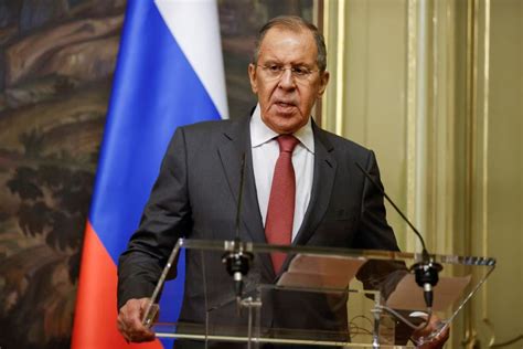 Russian Foreign Minister Lavrov arrives in North Korea, Russian state media say